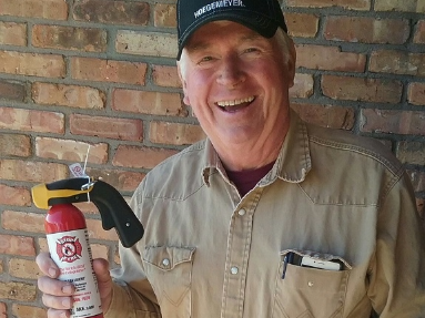 Jeff W. — STOP-FYRE® install