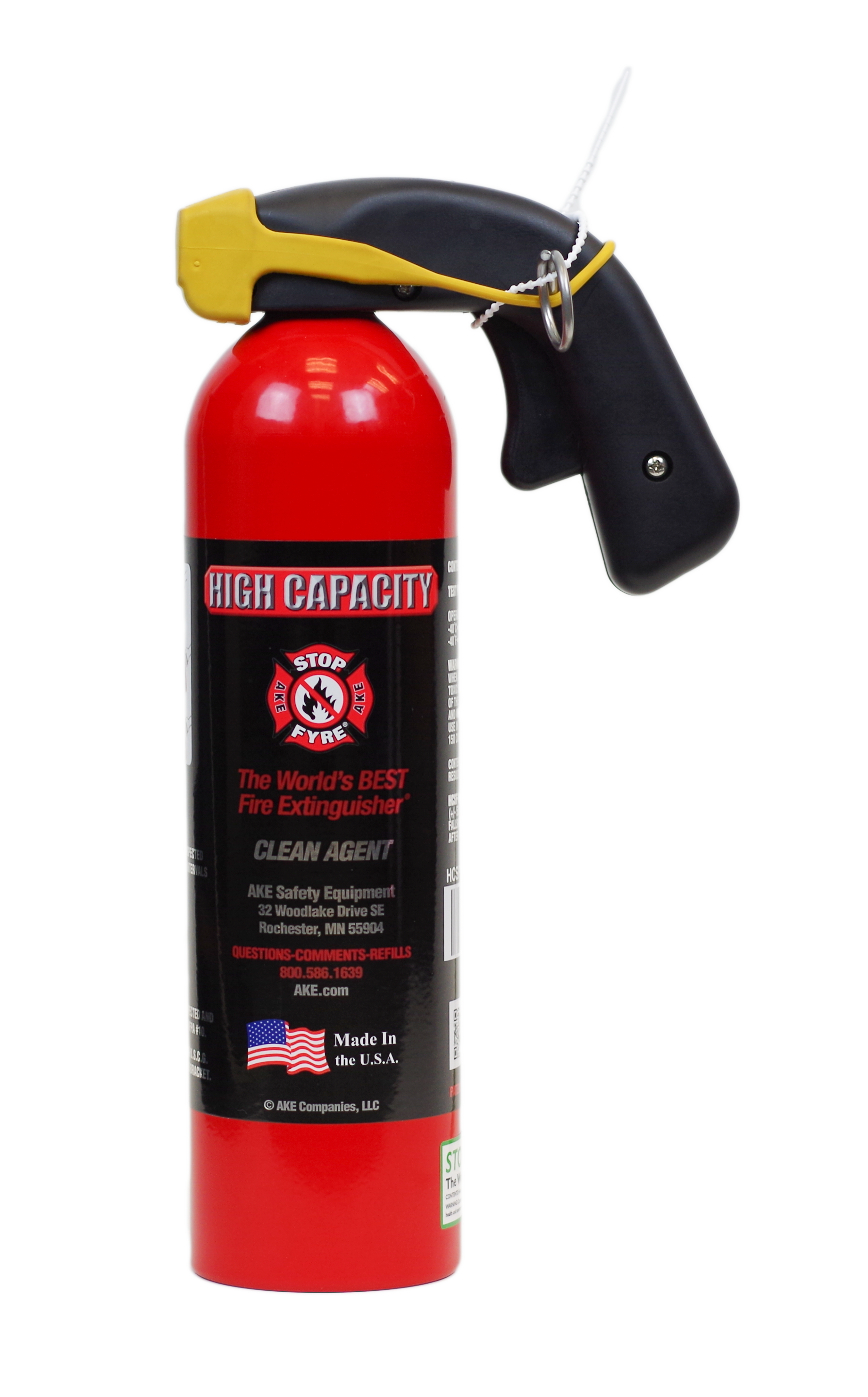 STOP-FYRE High Capacity fire extinguisher