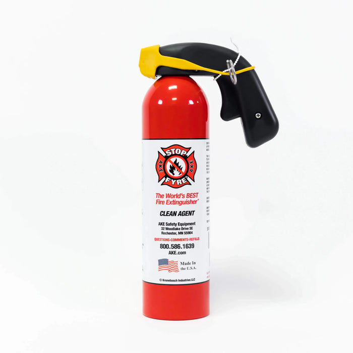 STOP-FYRE® Standard Fire Extinguisher (Refill Discount Price)