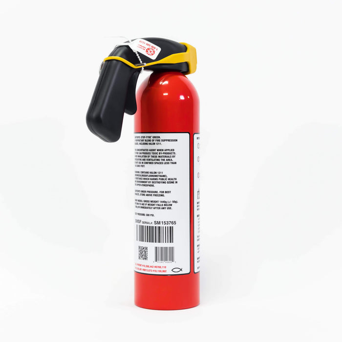 STOP-FYRE® Standard Fire Extinguisher