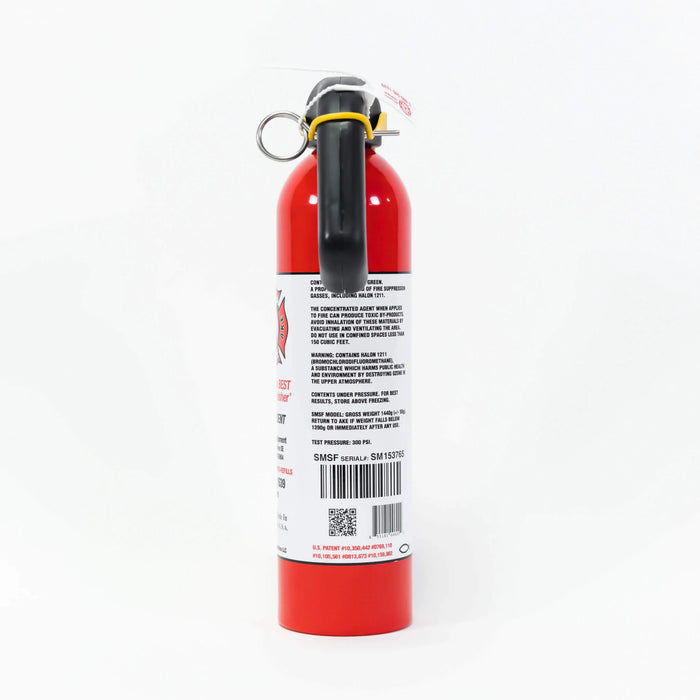 STOP-FYRE® Standard Fire Extinguisher (Refill Discount Price)