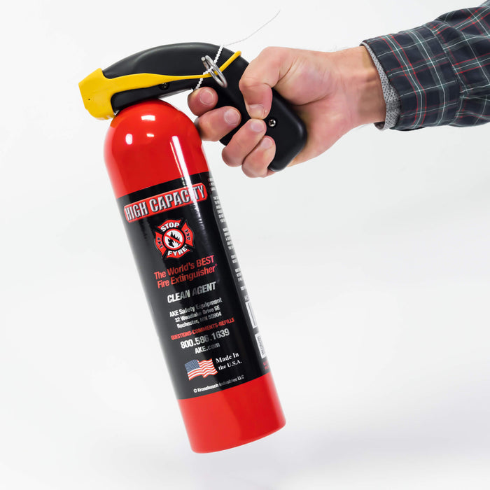 STOP-FYRE® High Capacity Fire Extinguisher