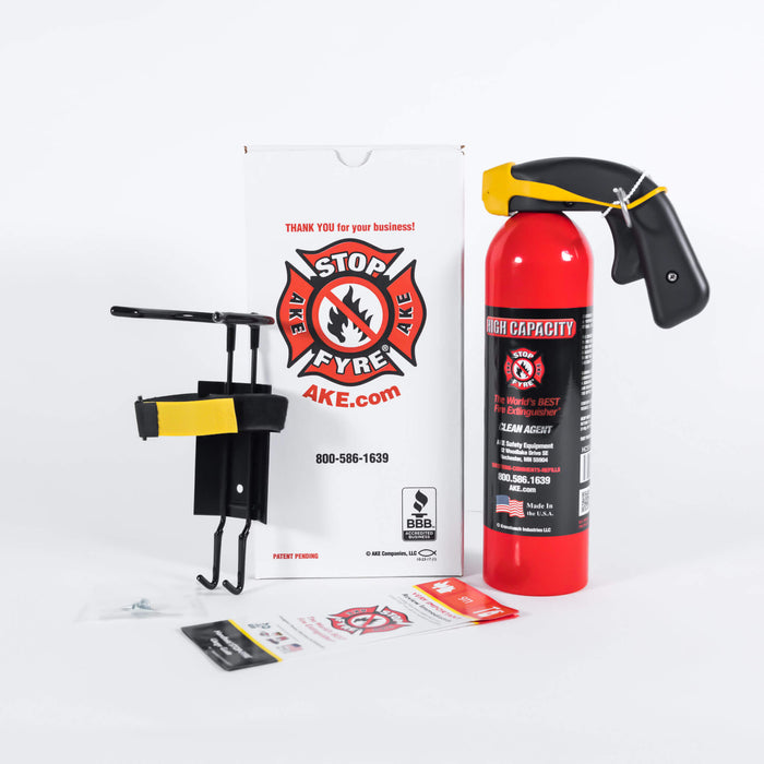 STOP-FYRE® High Capacity Fire Extinguisher